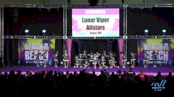 Lunar Viper Allstars - Twilight [2022 L3 Junior - Small - B Day 3] 2022 ACDA Reach the Beach Ocean City Cheer Grand Nationals