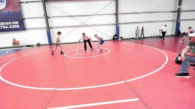 105 lbs Rr Rnd 3 - Nate Fowler, Central PA vs Spencer Foutz, Great Bridge Wrestling Club
