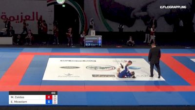 Mayssa Caldas Pereira Bastos vs Elina Moestam Abu Dhabi World Professional Jiu-Jitsu Championship