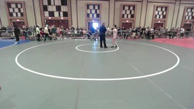 110 lbs Quarterfinal - Frank Leanza, Pa vs Isaac Jaynes, Ny