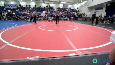 105 lbs Quarterfinal - Harbor Hicks, Sallisaw Takedown Club vs Eli Johns, Broken Arrow Wrestling Club