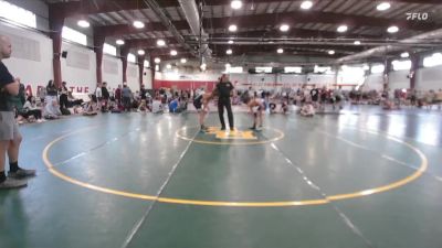 116 lbs Round 2 (12 Team) - David Lall, Parabellum 2 vs Aiden Linberg, Upper Merion