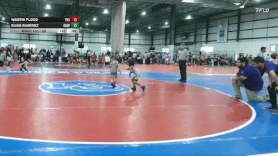 50 lbs Champ. Round 1 - Westin Flood, Tallwood Wrestling Club vs Elias Ramirez, North Carolina Wrestling Facto
