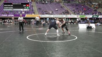 165 lbs Round 1 (16 Team) - Cole Zoller, Southern Oregon vs Jalen Vladic, Providence (Mont.)