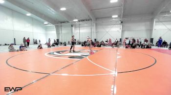 145 lbs Rr Rnd 3 - Jolie Howell, Barnsdall Lady Panthers vs Isabella Garcia, Woodland Girls