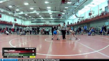 95 lbs Cons. Round 3 - Will Carney, Chesterton Wrestling Club vs Paxton Eubanks, Columbus North Wrestling Club