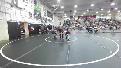 144 lbs Cons. Round 2 - Spencer Ohr, Westminster vs Brice Tinoco, Eastside