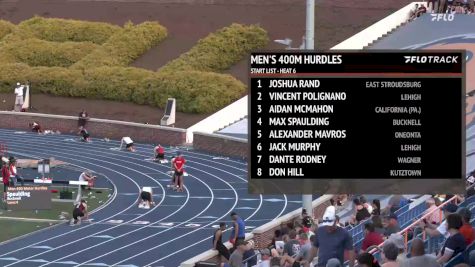 Men's 400m Hurdles, Finals 6