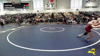 170 lbs Champ. Round 1 - David Becker, Copper City Wrestling vs Evan Fink, Colonie Wrestling
