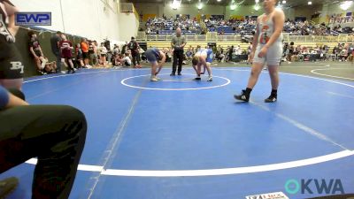 Rr Rnd 3 - Jett Benson, Wolfpak Wrestling vs Gage Bledsoe, Woodland Wrestling Club