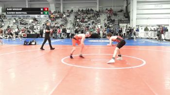 106 lbs Consi Of 8 #2 - Sam Winship, ME vs Xavier Bernthal, NC