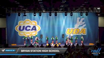 - Bryan Station High School [2019 Game Day Varsity - Non-Tumble Day 1] 2019 UCA Bluegrass Championship