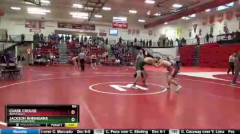 195 lbs Round 4 - Chase Crouse, North Scott vs Jackson Rheingans, Dubuque Hempstead