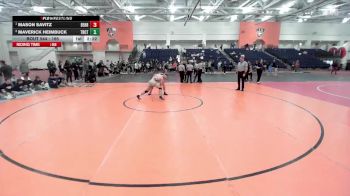 165 lbs 1st Place Match - Mason Savitz, Penn State Behrend vs Maverick Heimbuck, Trinity (CT)