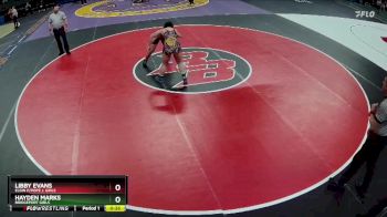 Cons. Round 2 - Hayden Marks, Bridgeport Girls vs Libby Evans, Elgin P/Pope J. Girls