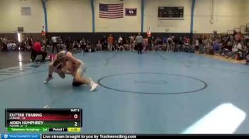 170 lbs Round 5 (10 Team) - Aiden Humphrey, Poudre JV vs Cutter Trabing, Laramie