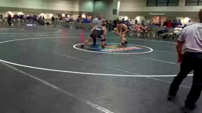 160 lbs Round 3 (8 Team) - Caden Gousetis, STL Orange vs Konlin Weaver, Camden Greasers