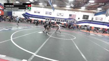 150 lbs Champ. Round 3 - Luke Jelus, Etiwanda vs Nathan Saldivar, Rancho Cucamonga