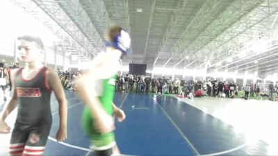 100 lbs Champ. Round 2 - Gavin Martinez, Bear Lake Wrestling Club vs Archer Mccauley, Delta Wrestling Club