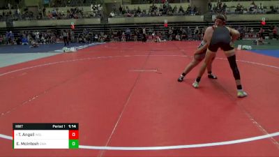 Quarterfinal - Taydyn Angell, Wolfpack vs Ethan McIntosh, Sarbacker Wrestling Academy