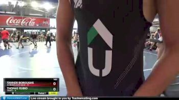 140 lbs Round 4 (8 Team) - Kaiden Hughes, TNWCC vs David Jewell, Alabama Elite Gold