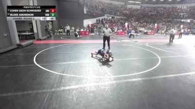 54 lbs Champ. Round 2 - Cohen Groh-Schroeder, Askren Wrestling Acadamy vs Blake Amundson, Freedom