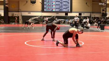 197 lbs Quarterfinal - Lerrod Smalls, New York Military Academy vs Jackson Van Kley, Army