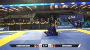 Caitlin Huggins vs Glaucia Braga Libanio 2025 Pan Jiu Jitsu IBJJF Championship