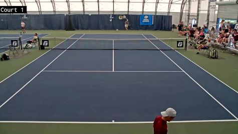 Replay: Court 1 - 2025 Men's ITA Northwest Regional Champ | Sep 19 @ 8 AM