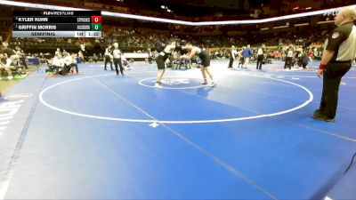 285 Class 3 lbs Semifinal - Griffin Morris, Hillsboro vs Kyler Kuhn, St. Pius X (Kansas City)