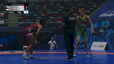 73 kg Final 3-5 - Aisha Williams Bautista, Panama vs Bianka Barany Almasi, Hungary