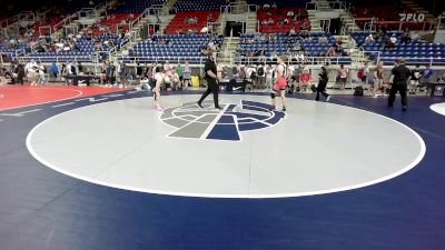 132 lbs Rnd Of 128 - Jet Brown, MO vs Cross Alpe, TN