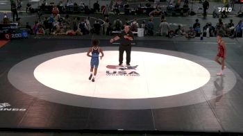 113 lbs Cons 64 #2 - Tohmi Carney, Oklahoma vs Tye Johnson, North Carolina