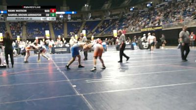 200 lbs Round Of 32 - Hank Watson, Warrior Run vs Gabriel Brown-Arrington, Erie