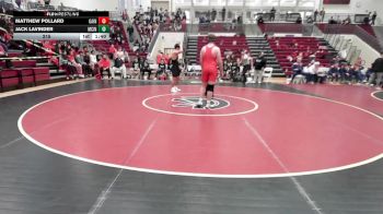 215 lbs Quarters & 1st Wb (16 Team) - Jack Lavinder, McIntosh vs Matthew Pollard, Gainesville