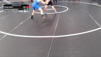 119-125 lbs Round 3 - Mansur Buzurukov, Lincoln East vs Ethan Smith, Bellevue East