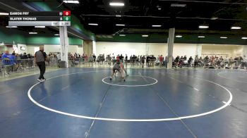 120 lbs Round Of 256 - Eamon Fry, NJ vs Slater Thomas, IA