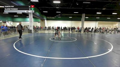 120 lbs Round Of 256 - Eamon Fry, NJ vs Slater Thomas, IA