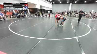 120 lbs Koa DeLoach, Florida vs Tyler Verceles, Team Maryland