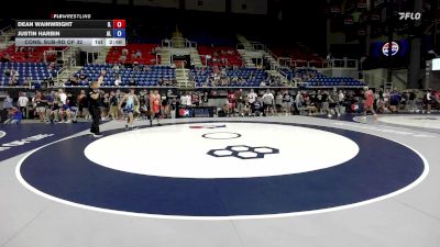 132 lbs Cons. Sub-rd Of 32 - Dean Wainwright, IL vs Justin Harbin, AL