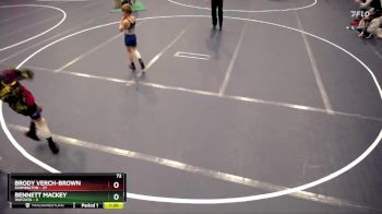 72 lbs Round 1 (4 Team) - Kade Clinkscales, Farmington vs JAX Bierschenk, Wayzata