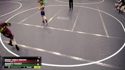 72 lbs Round 1 (4 Team) - Kade Clinkscales, Farmington vs JAX Bierschenk, Wayzata