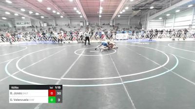 152 lbs Rr Rnd 2 - Blake Jones, TS Wrestling Prep vs George Valenzuela, VHW