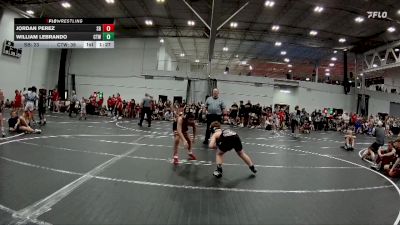 100 lbs Finals (2 Team) - Jordan Perez, Smitty`s Barn vs William Lebrando, CTWHALE