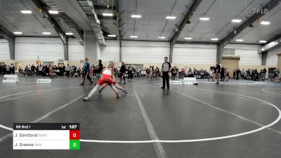 100 lbs Rr Rnd 1 - Jordan Sandoval, Sanderson Wrestling Academy vs Jason Greene, Daniel Cormier Wrestling Club