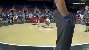 Full Replay - 2019 USMC USAW Junior and Cadet National Championships - Mat 15 - Jul 18, 2019 at 8:53 AM CDT