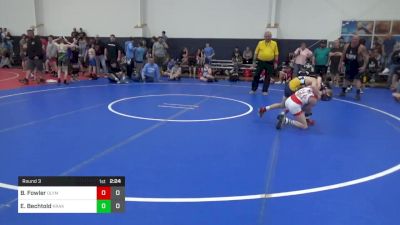 75 lbs Round 3 - Brucie Fowler, Olympia National vs Eli Bechtold, Kraken