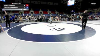 175 lbs Cons. Sub-quarters - James Capasso, NY vs Isaac Barrientos, IL