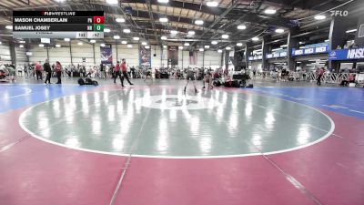180 lbs Final - Mason Chamberlain, PA vs Samuel Josey, NH