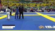 LUNA HIME MASUDA GUIMARÃES vs LUMARA THAIS SANTOS SILVA 2023 Brasileiro Jiu-Jitsu IBJJF